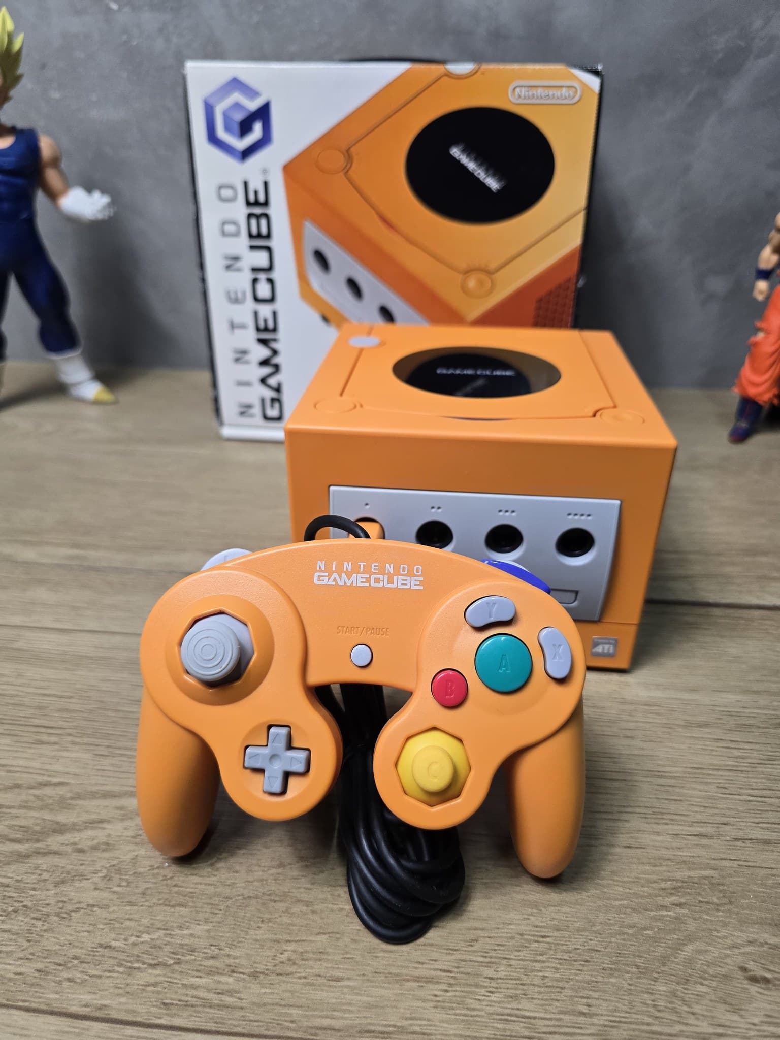 Nintendo GameCube Orange